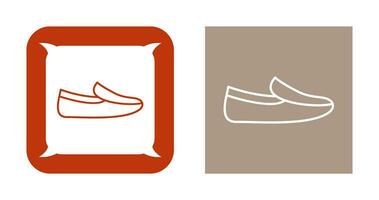 Men's Loafers Vector Icon