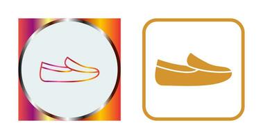 Men's Loafers Vector Icon