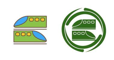 Trains Vector Icon