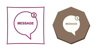 Message Bubbles Vector Icon