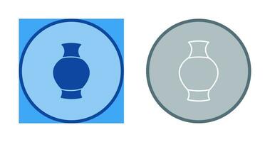 Antique Jar Vector Icon