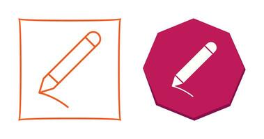 Pencil Vector Icon