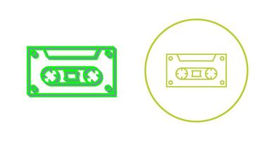 Casette Vector Icon