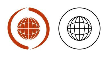 Globe Vector Icon