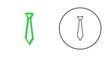 Tie Vector Icon