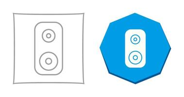 Speaker Vector Icon