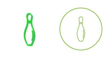 Bowling Pin Vector Icon