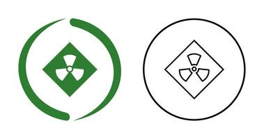 Radiation Vector Icon