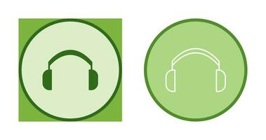Headphones Vector Icon