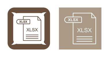 XLSX Vector Icon