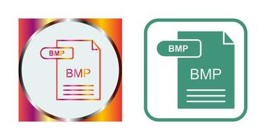 BMP Vector Icon