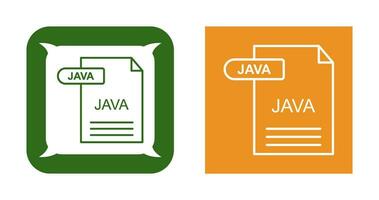 Java Vector Icon