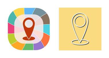 Location Vector Icon