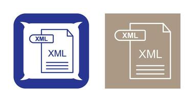 XML Vector Icon