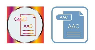 AAC Vector Icon