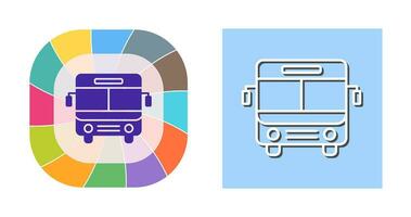 Bus Vector Icon