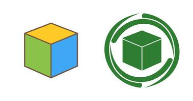 Cubic Design Vector Icon