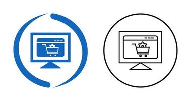 Ecommerce Settings Vector Icon