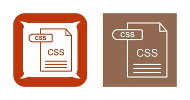 CSS Vector Icon