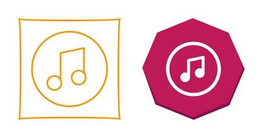 Music Player Vector Icon