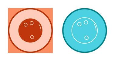 Bowling Ball Vector Icon