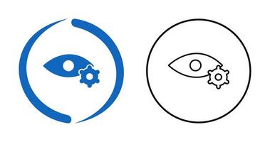 View Settings Vector Icon
