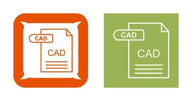 CAD Vector Icon