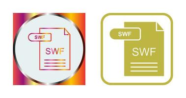 SWF Vector Icon