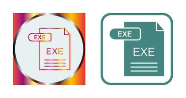 EXE Vector Icon