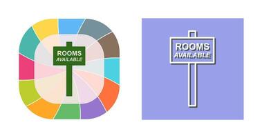 Rooms Vector Icon