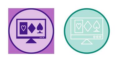 Online Gambling Vector Icon