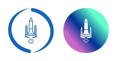 Space Shuttle Vector Icon