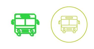 Bus Vector Icon