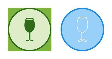 Wine Glass Vector Icon