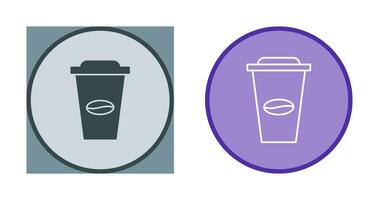 Coffee Cup Vector Icon