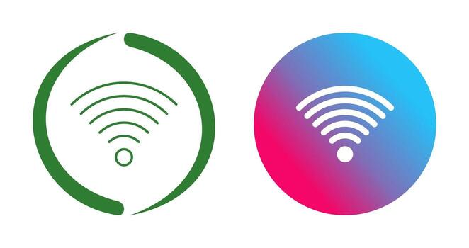 señal en el icono de vector de usuario