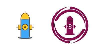 Unique Hydrant Vector Icon