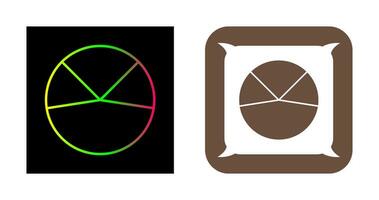 Pie Chart Analysis Vector Icon