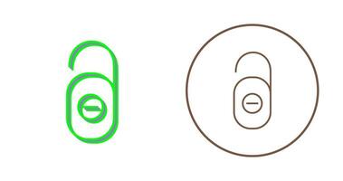 Do not Disturb Vector Icon