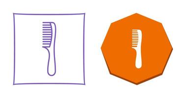 Comb Vector Icon