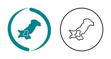 Map Vector Icon