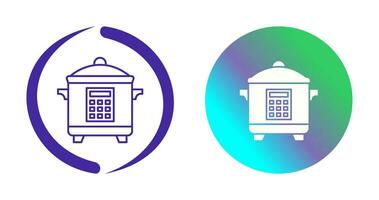 Cooker Vector Icon