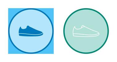 Casual Shoes Vector Icon