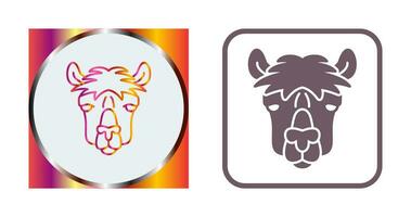 Alpaca Vector Icon