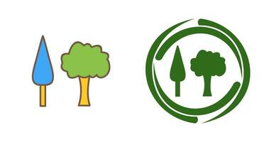 Trees Vector Icon