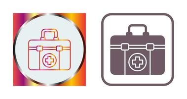 First Aid Kit Vector Icon