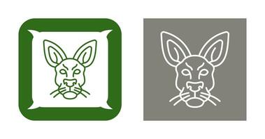 Kangaroo Vector Icon