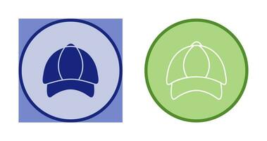 P Cap Vector Icon