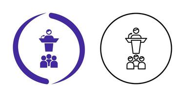 Seminar Vector Icon