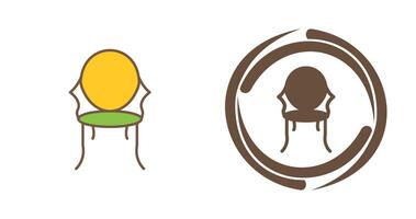 Ancient Chair Vector Icon